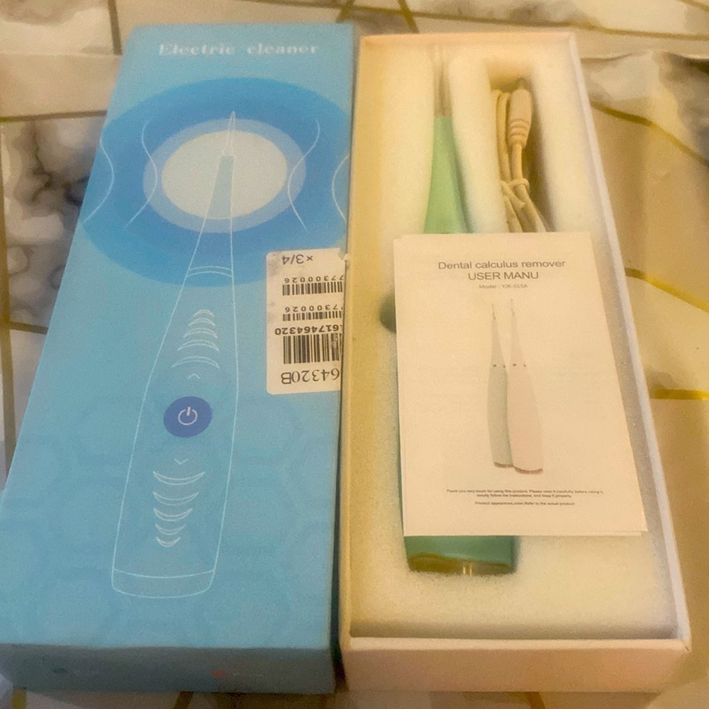 Dental Calculus Remover Oral Care Oral Health Plaque
